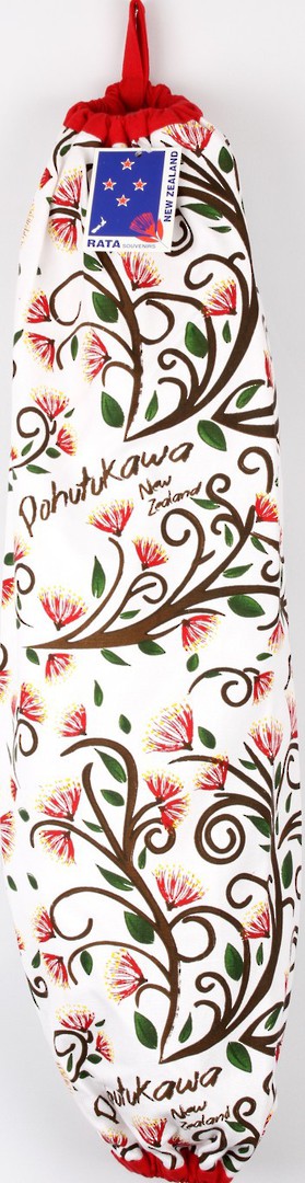 Bag saver Pohutukawa.  Code: BS-POH image 0